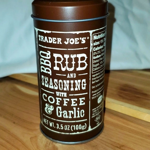 Trader Joe's Kitchen Trader Joes Bbq Rub Seasoning W Coffee Garlic